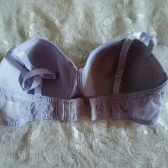 H&M bra 38D multi way strapless lace cups - Picture 5 of 7